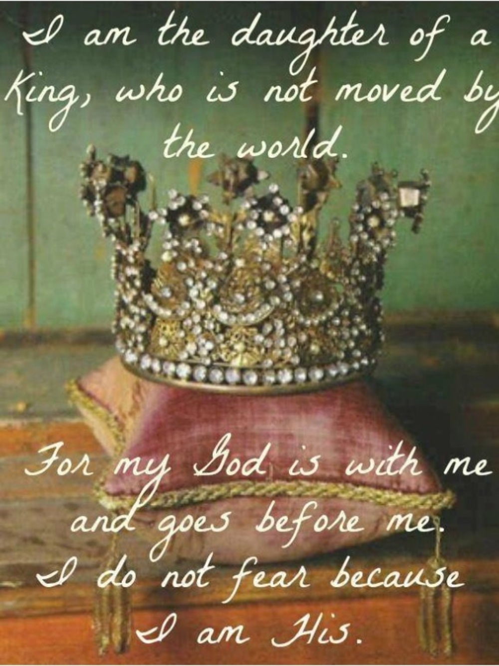 Wear Your Crown In Faith ~BLESSINGS 👑🕊️